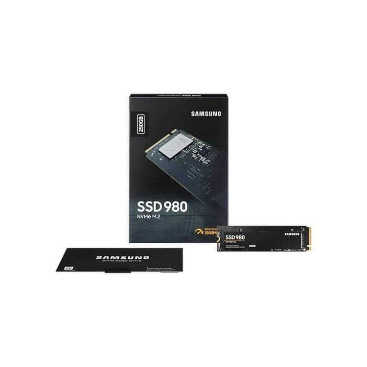 NVMe samsung 980 250GB — 1