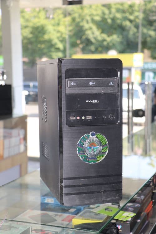 Системный блок DDR4/Видеокарта 2гб/SSD/WI-FI/DVD ROM — 1