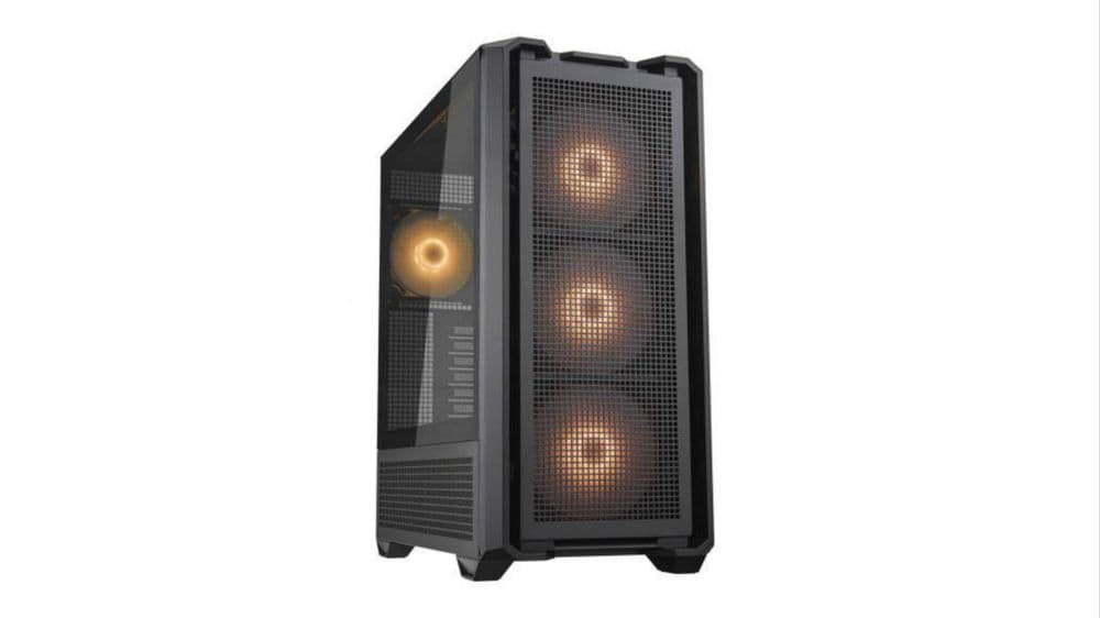Cougar MX600 RGB / Black — 1