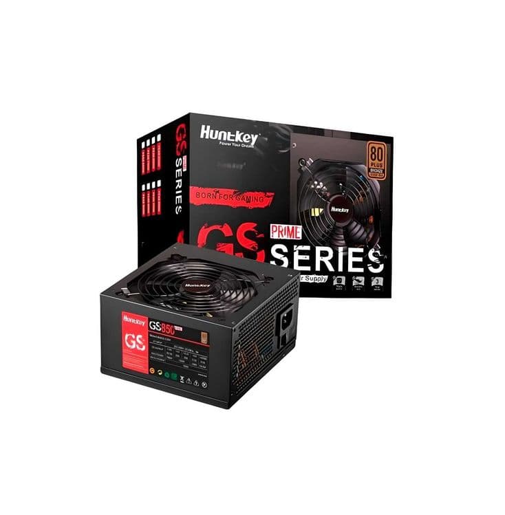 ; Блок питания Huntkey GS 850M 80 Plus Bronze Full Modular — 1