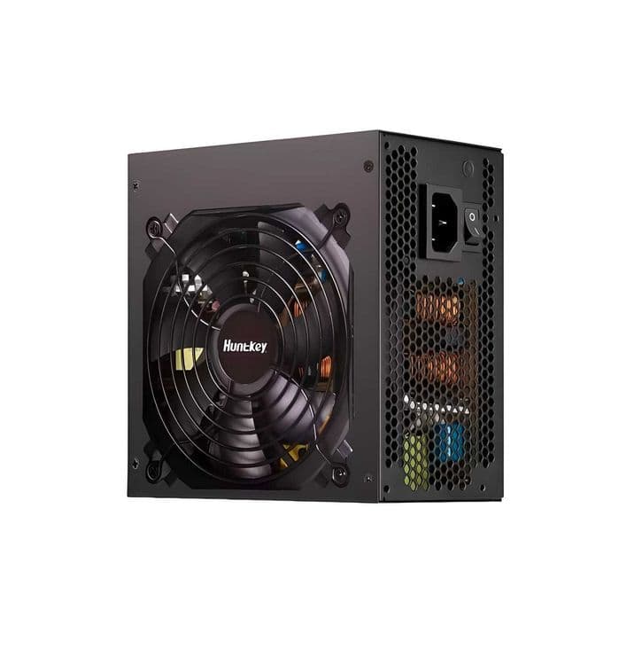 ; Блок питания Huntkey GS 850M 80 Plus Bronze Full Modular — 2