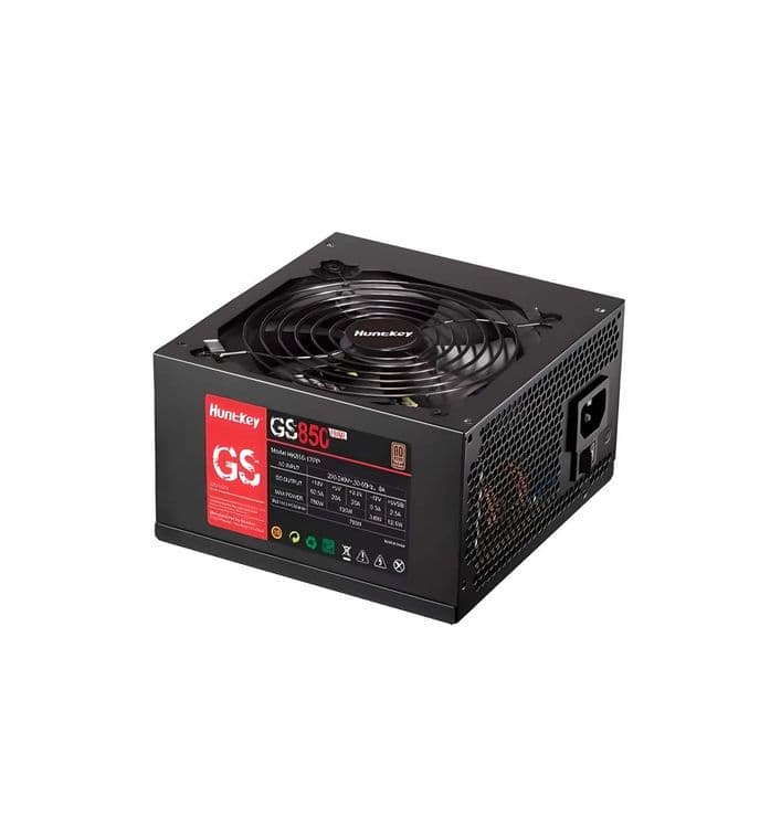 ; Блок питания Huntkey GS 850M 80 Plus Bronze Full Modular — 3