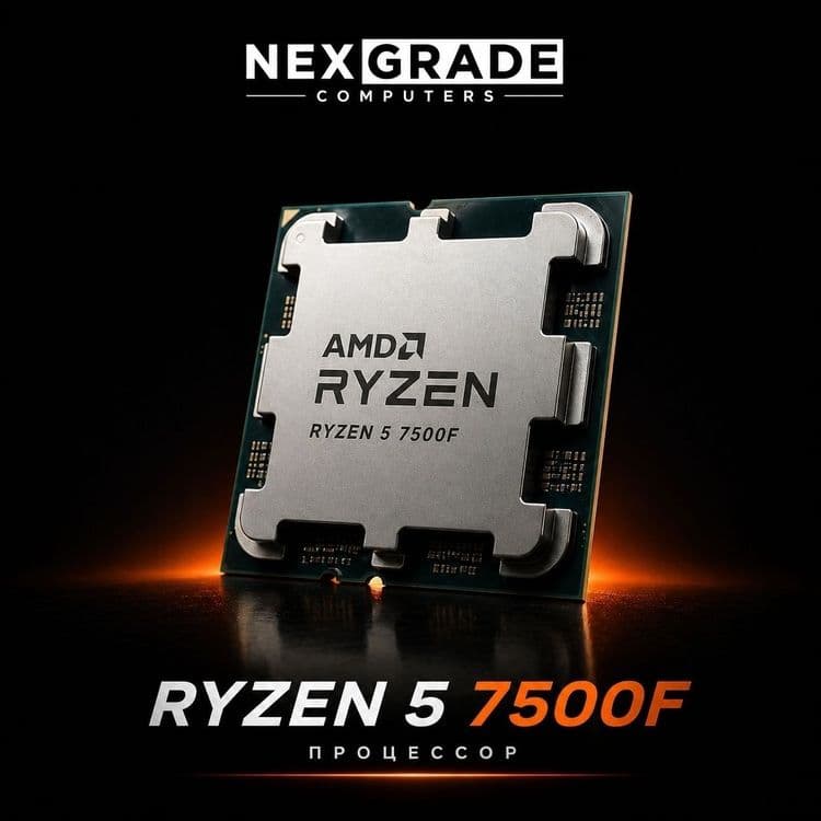 Процессор Ryzen 5 7500f — 2