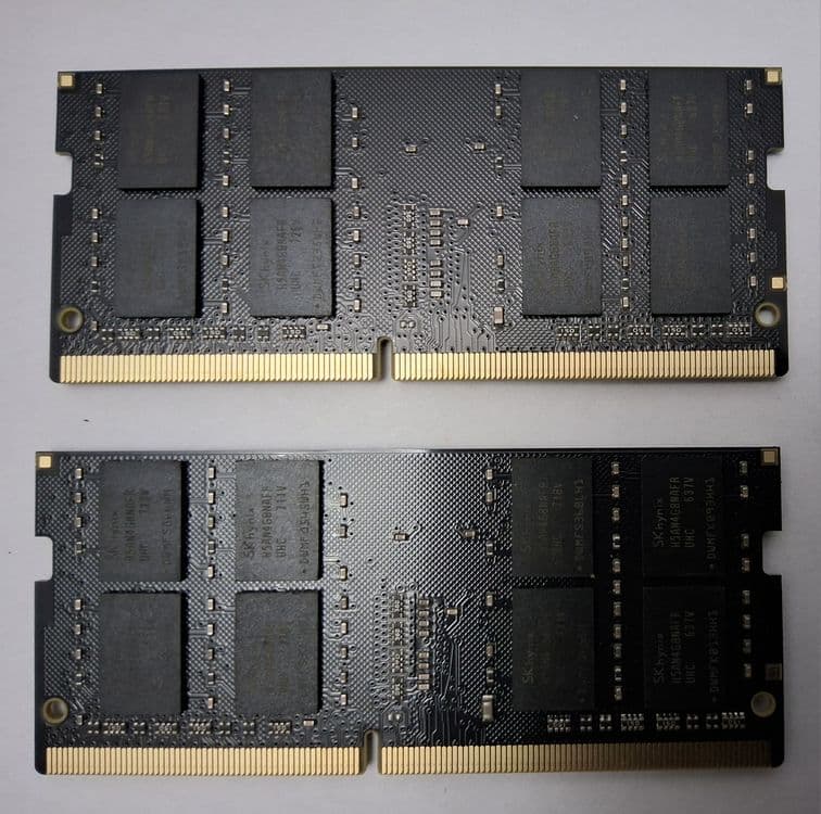 Оперативная память 16 ГБ (2×8 ГБ) DDR4 2666 SO-DIMM — 2