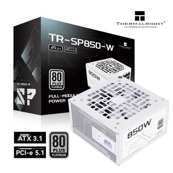 Thermalright SP850W Platinum+ — мощный и эффективный блок питания — 2