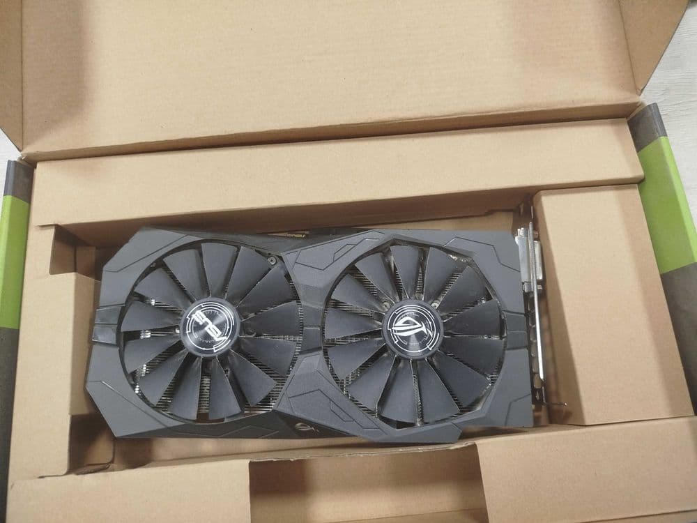 Geforce RTX 1050 Ti 4 гб — 1