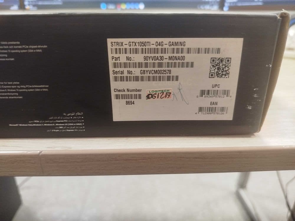 Geforce RTX 1050 Ti 4 гб — 3
