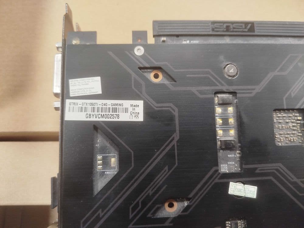 Geforce RTX 1050 Ti 4 гб — 5