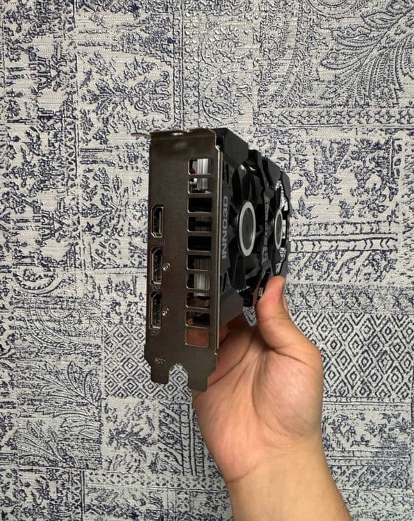 Inno3di GTX 1650 4Gb D5 Ideal sastyanada — 5