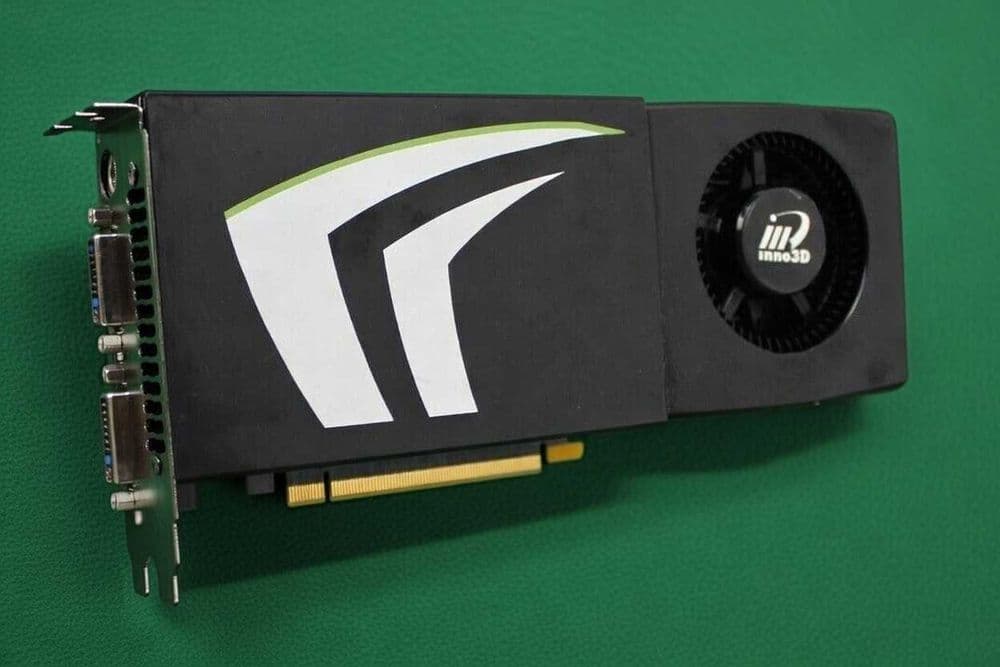 Видеокарта Inno3d Geforce Gtx 260 896Mb 448bit — 4
