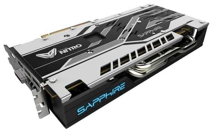Видеокарта Rx 570 sapphire nitro 8gb — 1