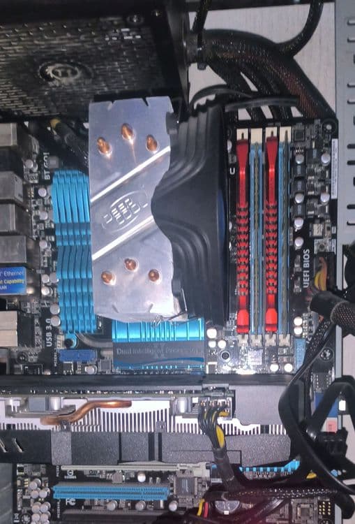 Комплект i7 3770 и 32gb Kingston HyperX — 2