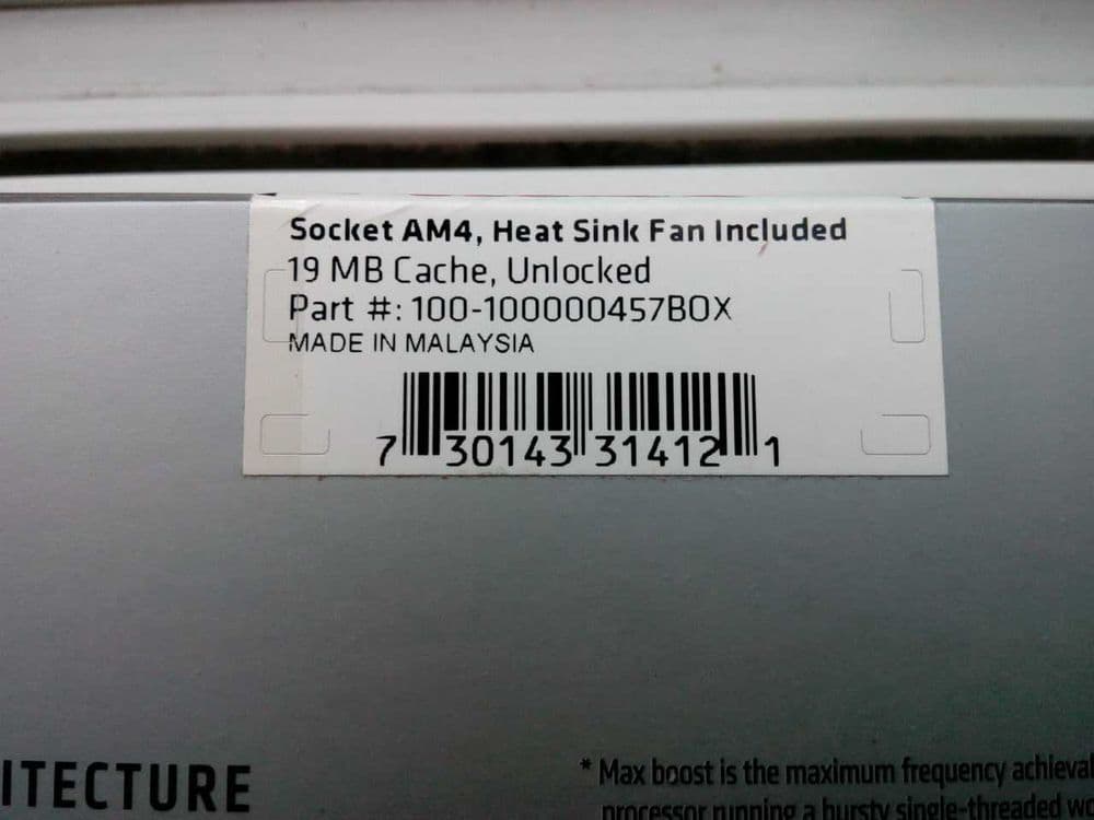 AMD Ryzen 5 5500 Новый запечатанный (BOX версия) — 4