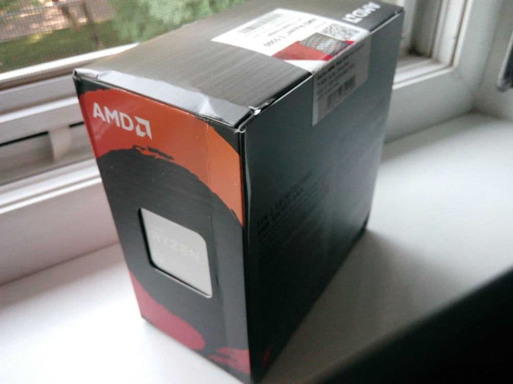 AMD Ryzen 5 5500 Новый запечатанный (BOX версия) — 8