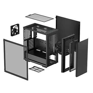 Кейс (корпус) Case Deepcool CK500 / BLACK + — 15