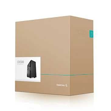 Кейс (корпус) Case Deepcool CK500 / BLACK + — 16