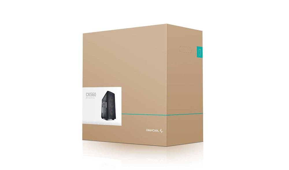 Кейс (корпус) Case Deepcool CK560/CK500/CH510 BLACK — 8