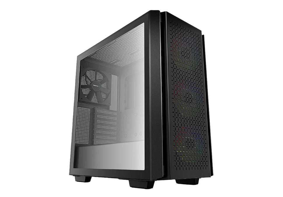 Кейс (корпус) Case Deepcool CG540 Black + — 1