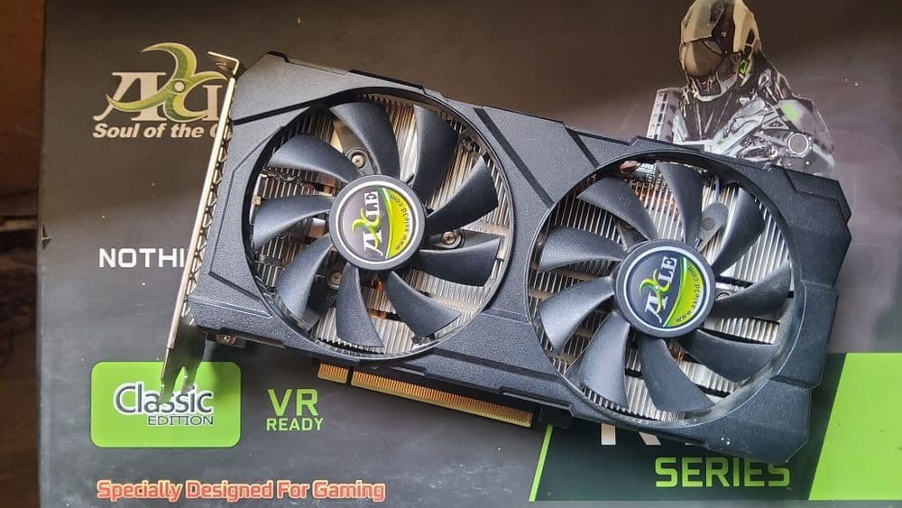 Продается видеокарта Axle  RTX 2060 super 8gb 256bit — 2