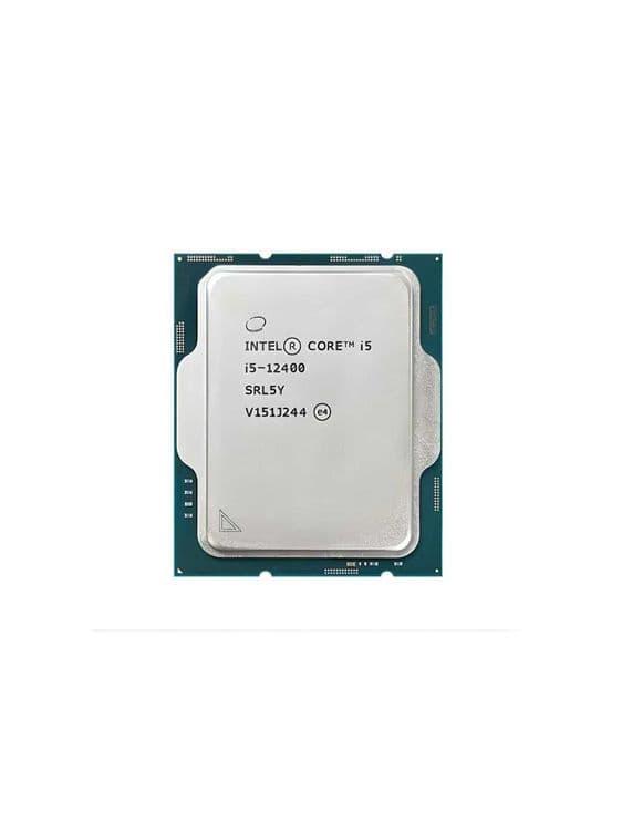 Процессор Core i5-12400 / 12-Gen / LGA 1700 / 2.50 GHz / 12MB/25 MB — 4