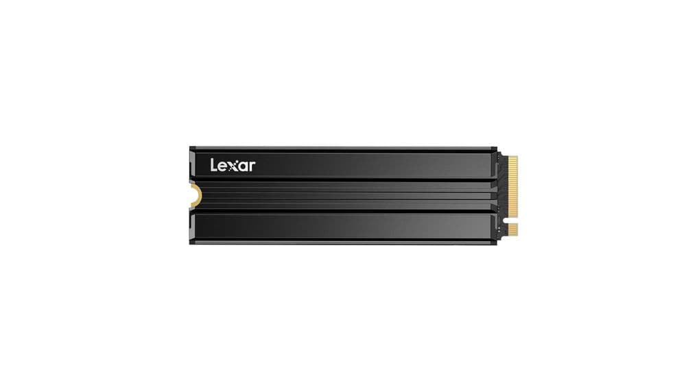 SSD накопитель - Lexar NM790 1TB Heatsink (NVMe M2 радиатор 7400 MB/s) — 1