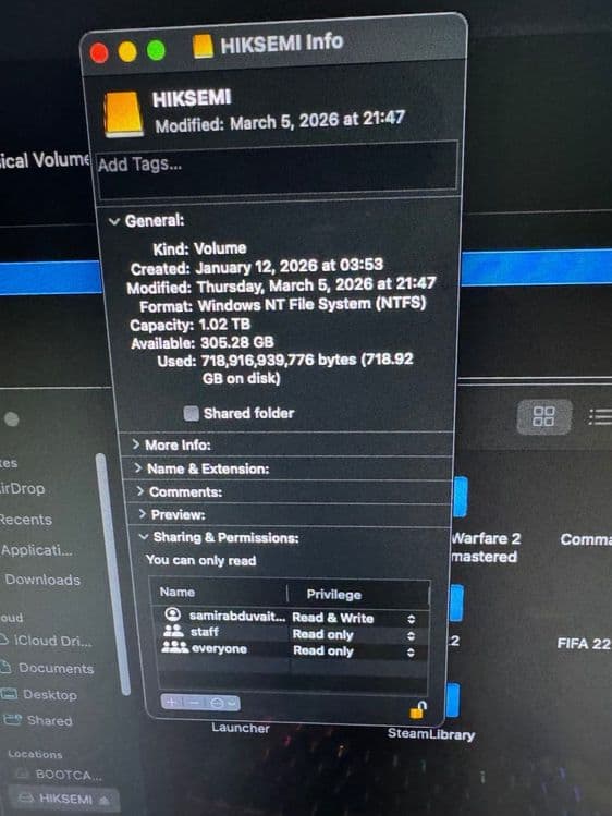 1 TB SSD kelishamiza — 4