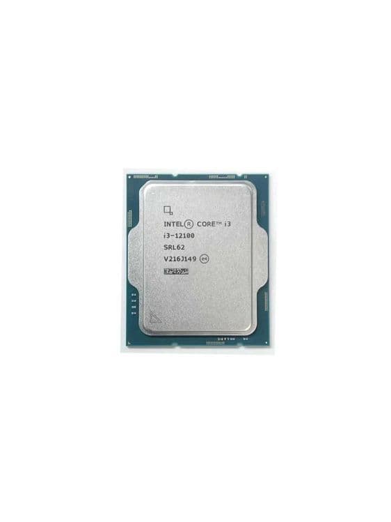 Процессор Core i3-12100 / 12-Gen / LGA 1700 / 3.30 GHz / 12MB/ — 1