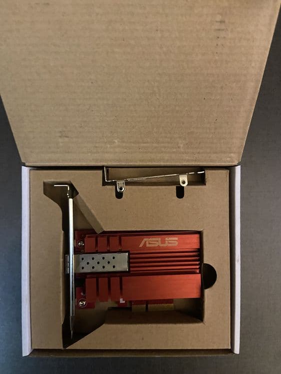 Сетевая карта 10Gigabit XG-C100F SFP +Network adapter — 4