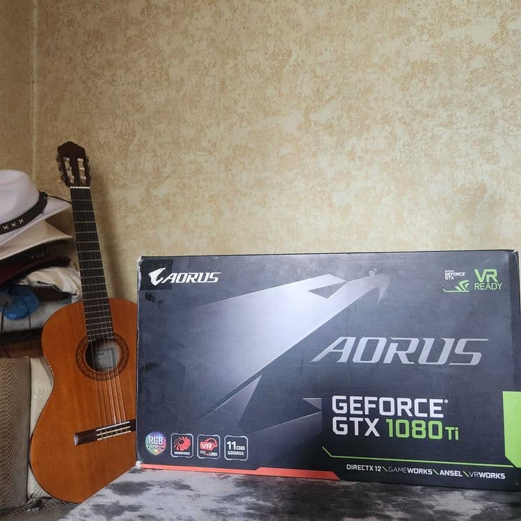AORUS GeForce GTX 1080 Ti 11GB — легенда игрового мира (Б/У) — 1