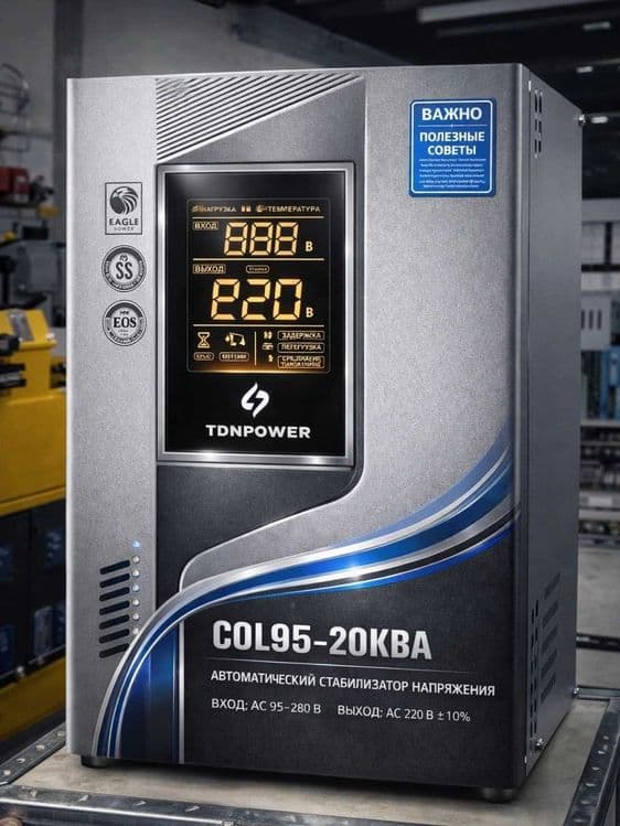 стабилизатор TDNPOWER COL95-20KVA — 1