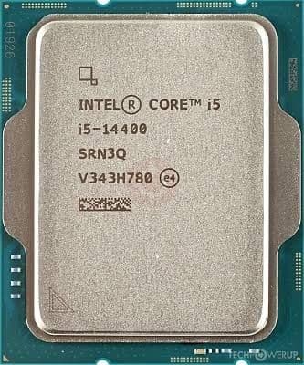 Intel Core i5 14400 | UHD Graphics 730 — 2