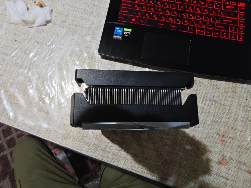 MSI Radeon RX 6600 XT 8GB | Yaponiyadan keltirilgan | Ideal holat — 3