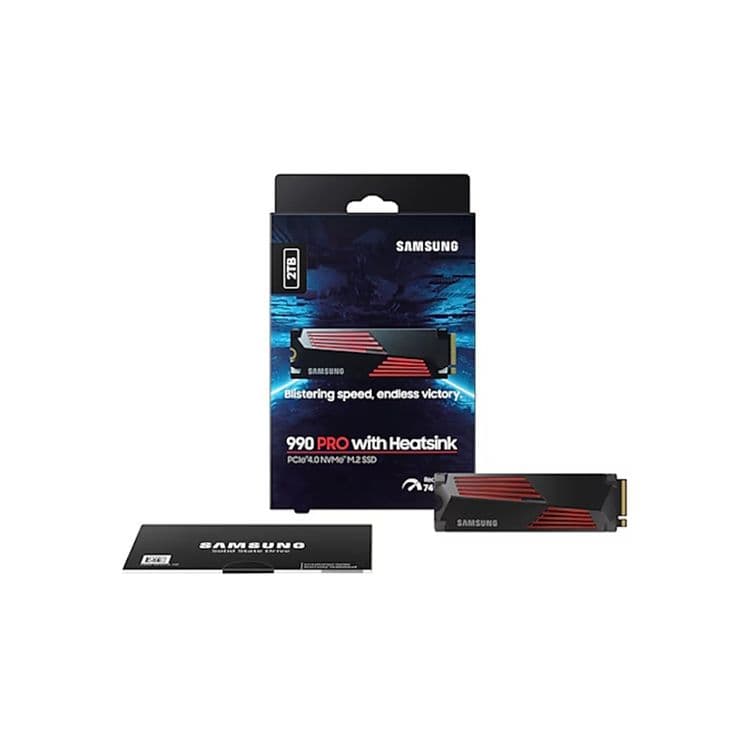 Samsung 990 PRO with Heatsink (1TB / 2TB) — Лучший SSD для PC и PS5 — 3