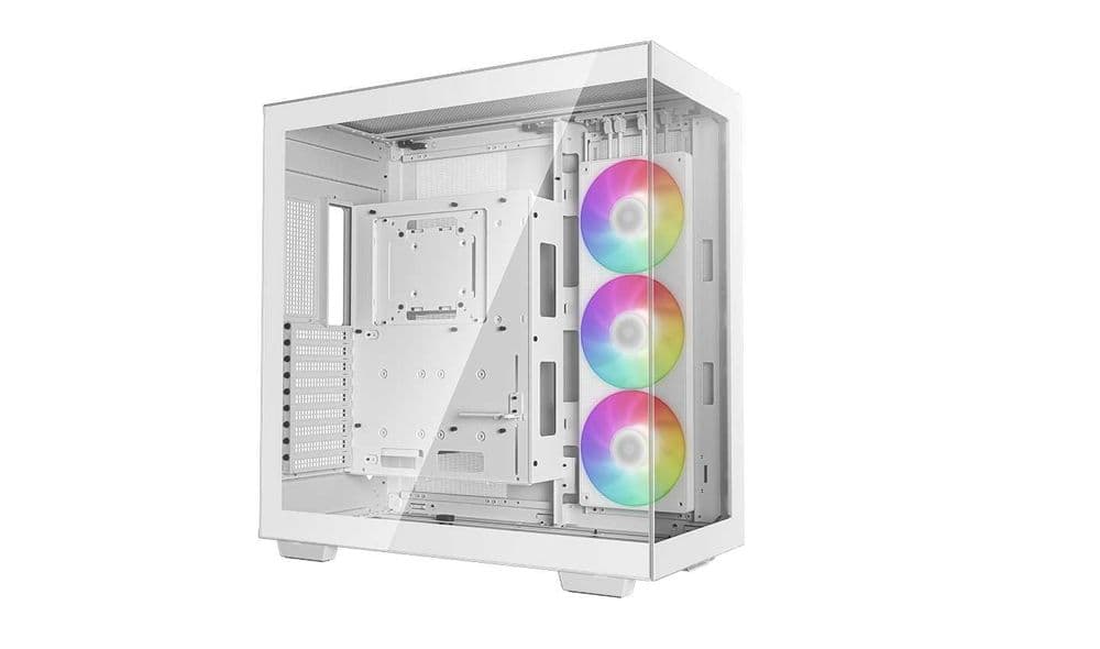 Кейс (корпус) Case Deepcool CH780 white + — 1