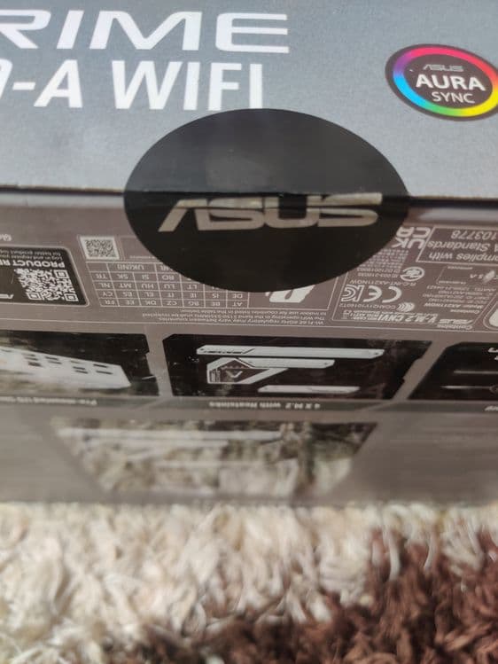 Asus Z790-A wifi ddr5 ( новая , запечатанная ) — 3