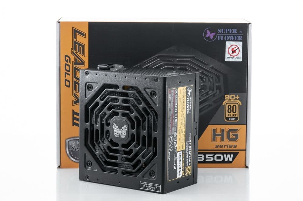 Super Flower Leadex III Gold 850W! АБСОЛЮТНО НОВЫЙ! — 1