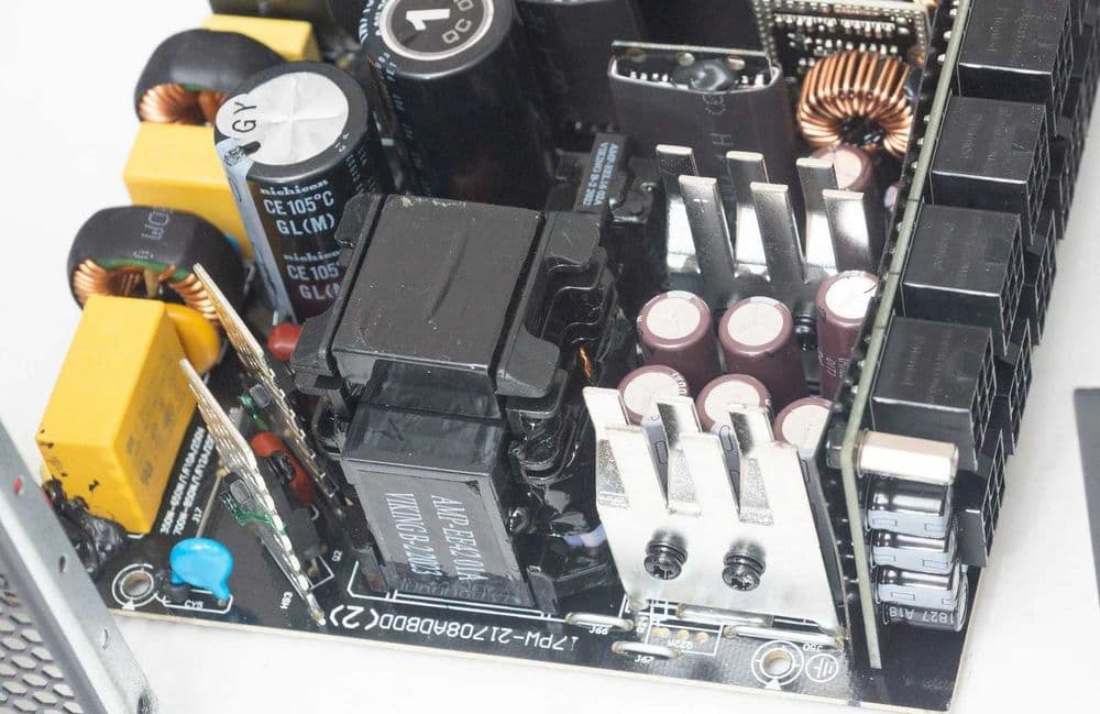 Super Flower Leadex III Gold 850W! АБСОЛЮТНО НОВЫЙ! — 6