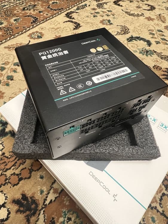 блок питания deepcool pq1200g — 9