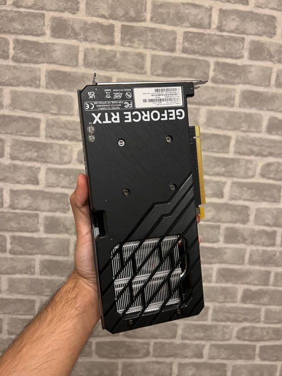 Видеокарта RTX 4060 8gb GDDR6 Palit Dual — 6