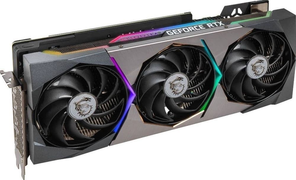 Msi Suprim X 3070ti 8 gb — 1