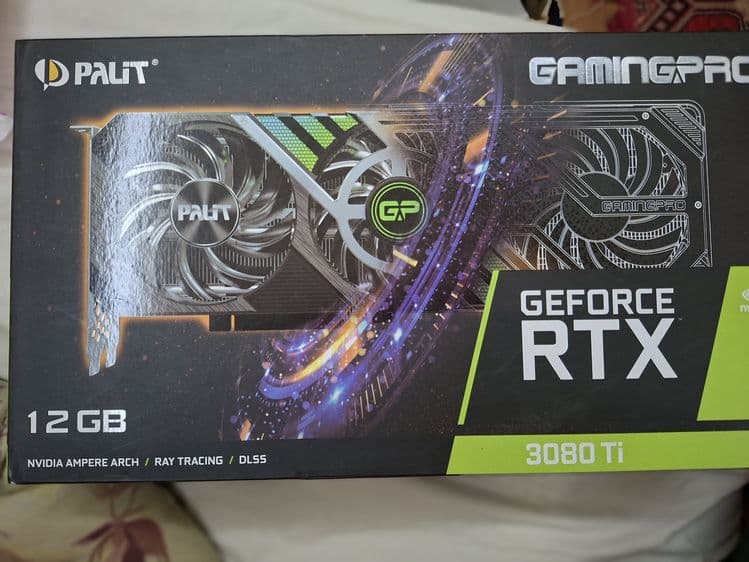 Продам rtx 3080ti 12GB — 1