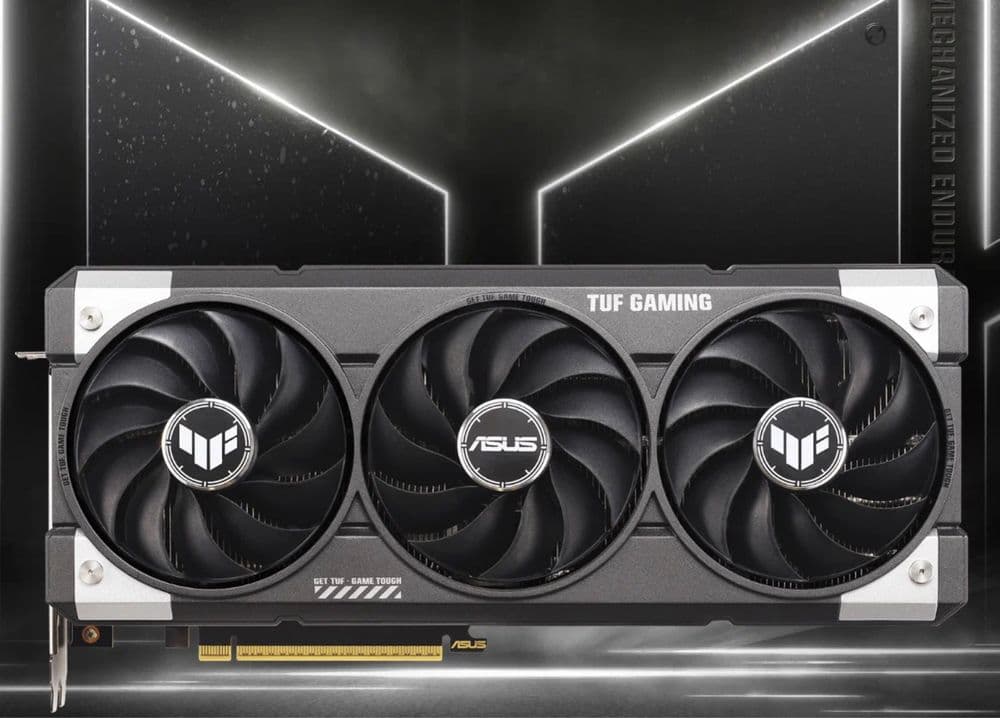 Видеокарта RTX5060ti Asus Tuf Gaming OC — 1