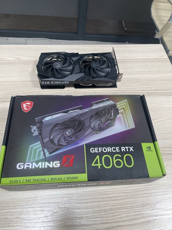Видеокарта MSI 4060 Gaming-X 8 GB — 1