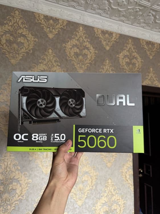 GeForce RTX 5060 8GB Dual sotiladi — 1