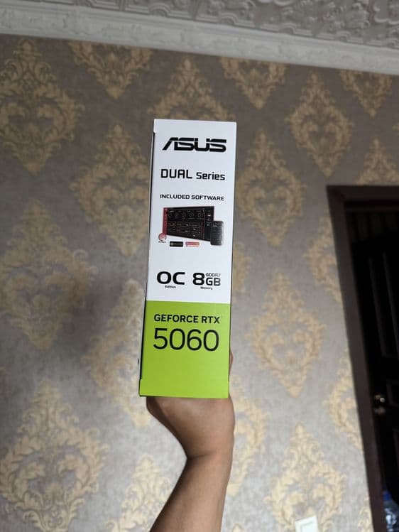 GeForce RTX 5060 8GB Dual sotiladi — 2