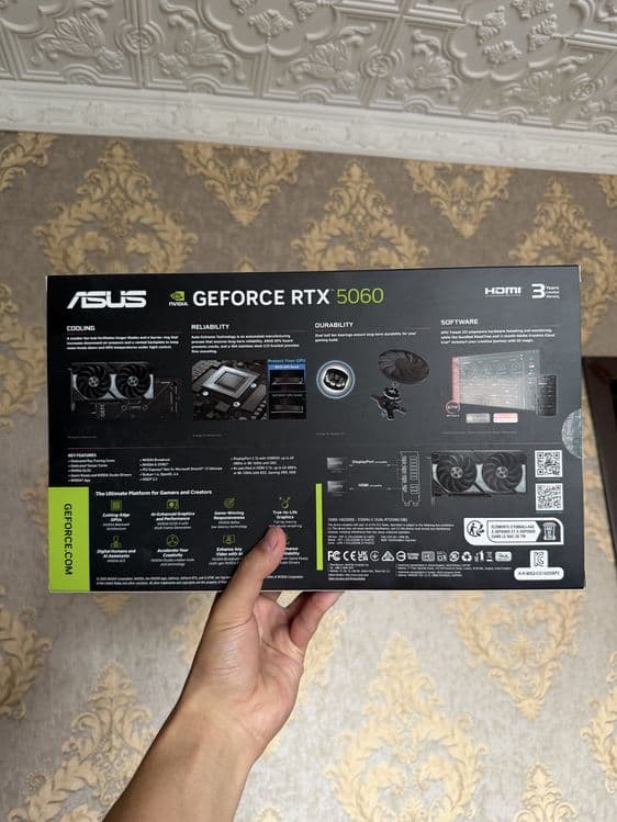 GeForce RTX 5060 8GB Dual sotiladi — 3