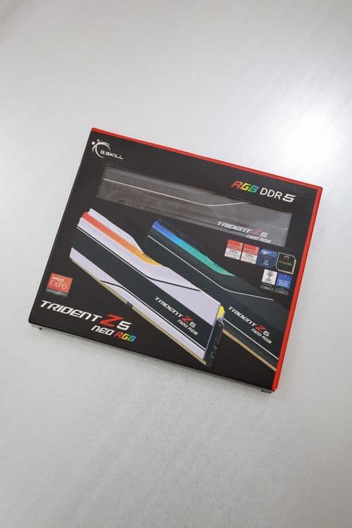 G.Skill Trident Z5 NEO RGB Black 32GB DDR5 (2x16GB) 6000MHz CL36 EXPO. — 5