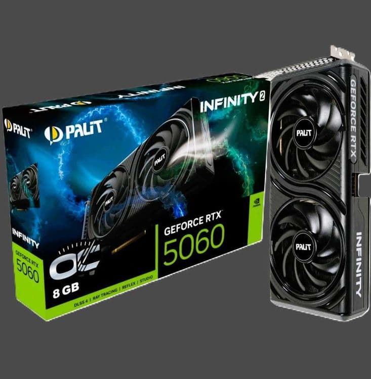Palit GeForce RTX 5060 Infinity 2X OC — 2