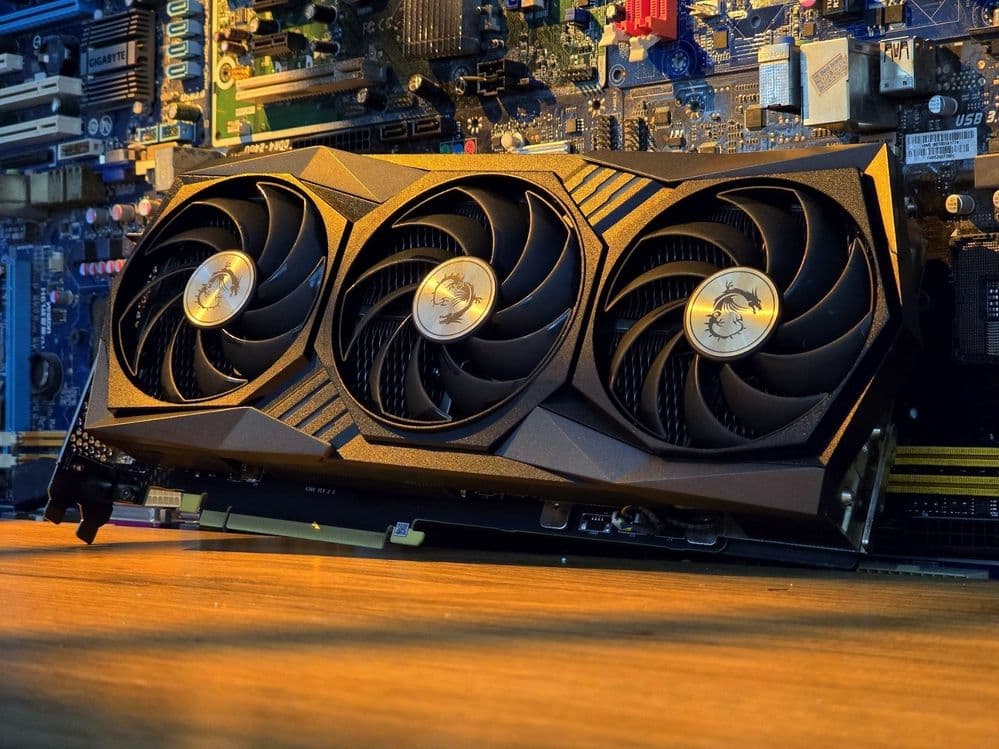 Видеокарта MSI RTX 3070 GAMING TRIO — 5