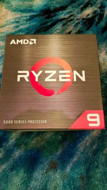 Процессор Ryzen 9 5950x — 8